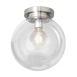 Straluma Moderne glazen plafonniere bol hal-wc> Plafonnières|Woonkamerlampen