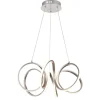 Straluma Moderne hanglamp krul staal incl LED> Hanglampen|Eettafellampen