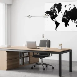 Straluma Moderne hanglamp wit met verstelbare LED spots></noscript> Hanglampen|Eettafellampen