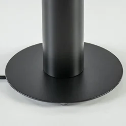 Straluma Moderne lampvoet cilinder mat zwart excl kap></noscript> Tafellampen|Lampenvoeten