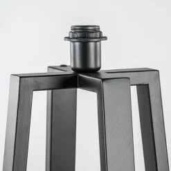 Straluma Moderne lampvoet mat zwart exclusief kap> Vloerlampen|Lampenvoeten