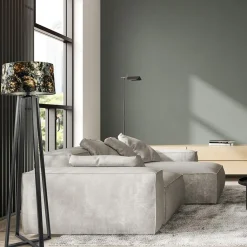 Straluma Moderne lampvoet mat zwart exclusief kap><noscript><img width=