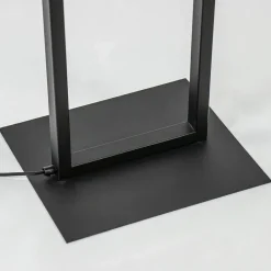 Straluma Moderne lampvoet/vloerlamp zwart excl. kap><noscript><img width=