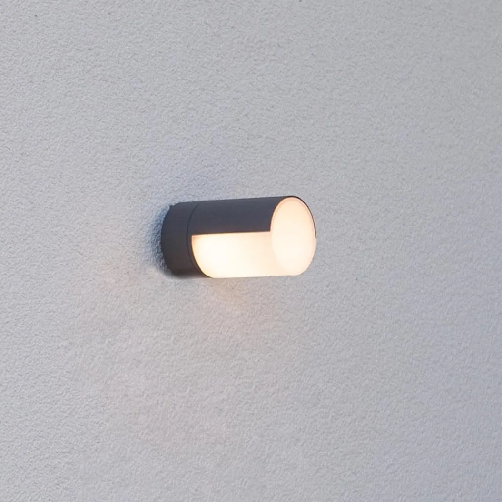 Straluma Moderne LED buitenlamp cilinder draaibaar IP54> Wandlampen|Buitenlampen