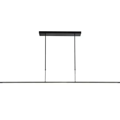 Straluma Moderne LED design hanglamp balk 200 cm zwart> Hanglampen|Eettafellampen