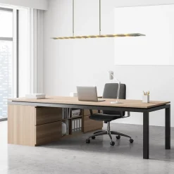 Straluma Moderne LED hanglamp nikkel met helder glas><noscript><img width=