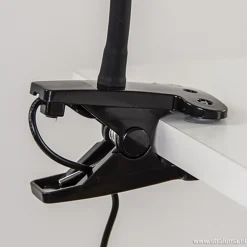 Straluma Moderne LED klemspot leeslamp zwart><noscript><img width=