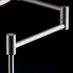 Straluma Moderne LED leeslamp vloerlamp antraciet> Vloerlampen|Leeslampen