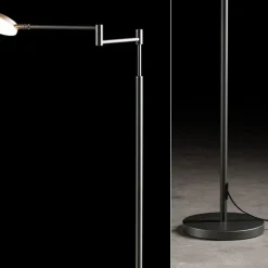 Straluma Moderne LED leeslamp vloerlamp antraciet><noscript><img width=