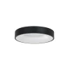 Straluma Moderne LED plafonnière zwart rond 30 cm> Plafondlampen|Plafonnières