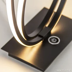 Straluma Moderne LED tafellamp dimbaar 3 standen></noscript> Tafellampen|Touch Lampen