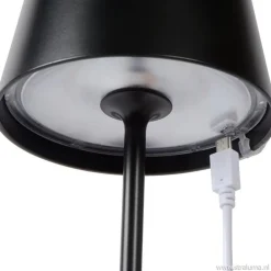 Straluma Moderne LED tafellamp draadloos dimbaar><noscript><img width=