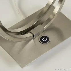 Straluma Moderne LED tafellamp met touchdimmer><noscript><img width=