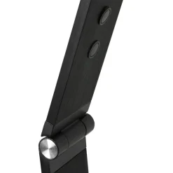 Straluma Moderne LED vloerlamp leeslamp zwart dimbaar><noscript><img width=