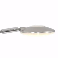 Straluma Moderne LED vloerlamp 5-lichts geborsteld staal dimbaar><noscript><img width=
