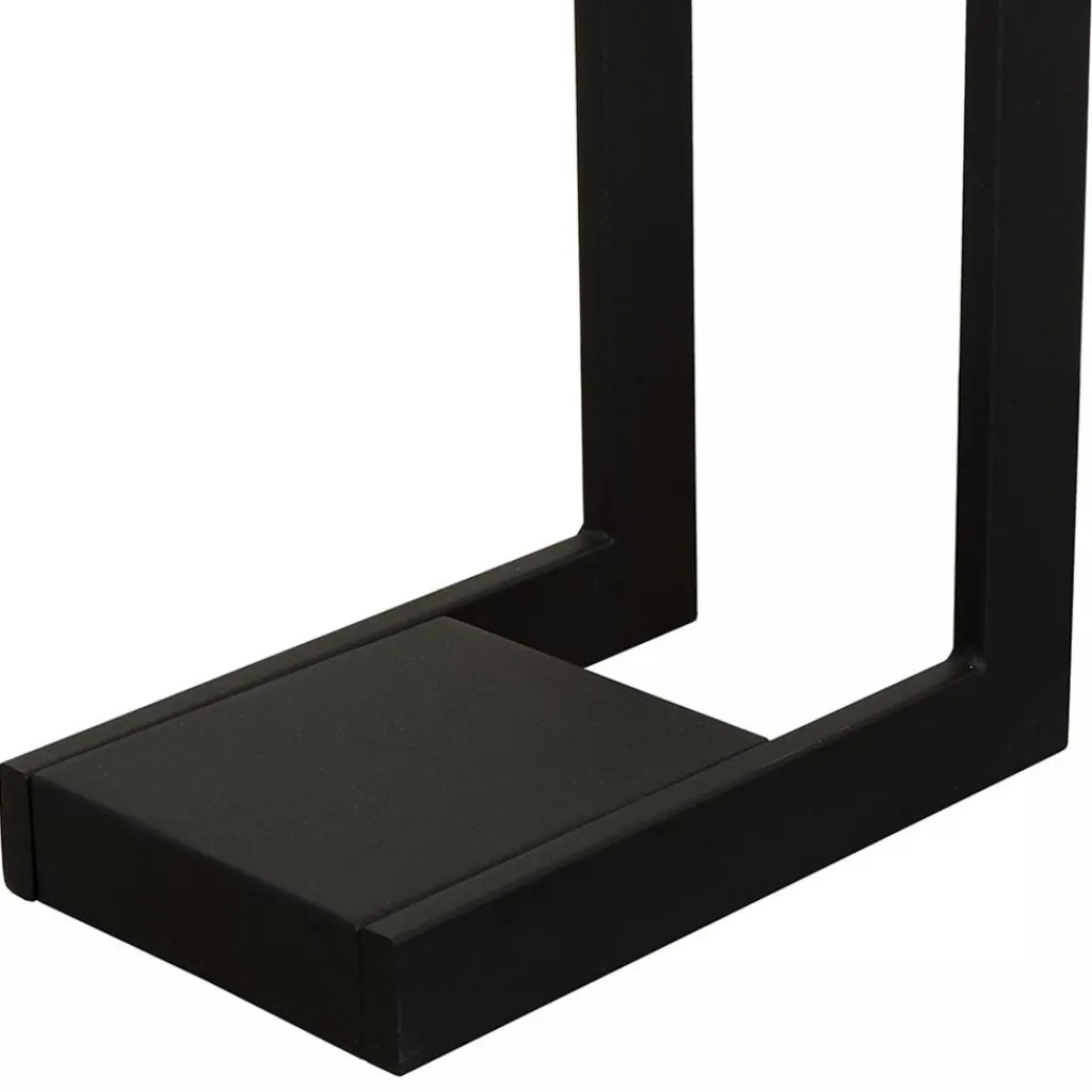 Straluma Moderne LED vloerlamp mat zwart met kantelbare spot> Vloerlampen|LED Vloerlampen