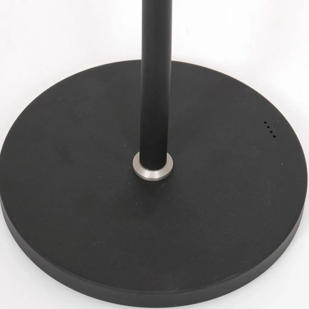 Straluma Moderne LED vloerlamp op accu zwart dimbaar> Vloerlampen|Leeslampen