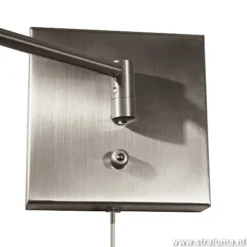 Straluma Moderne LED wandlamp-leeslamp dimbaar> Wandlampen|Bedlampjes