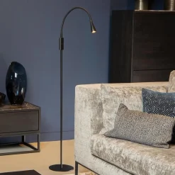 Straluma Moderne leeslamp flexibel met dimbaar LED></noscript> Vloerlampen|Leeslampen