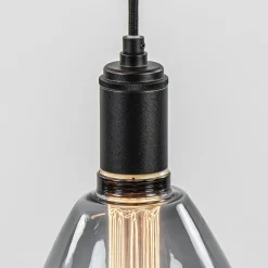 Straluma Moderne 3-lichts hanglamp zwart exclusief bronnen><noscript><img width=