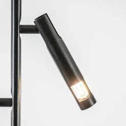 Straluma Moderne 2-lichts opbouwspot zwart G9></noscript> Opbouwspots|Halverlichting