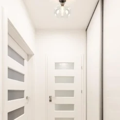 Straluma Moderne plafondlamp globe helder glas><noscript><img width=