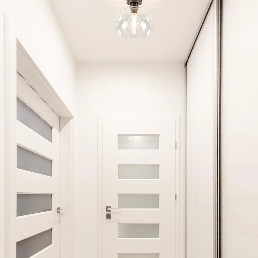 Straluma Moderne plafondlamp globe helder glas> Woonkamerlampen|Slaapkamerlampen