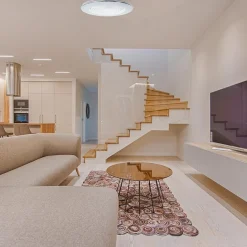 Straluma Moderne plafondventilator inclusief dimbaar LED klein></noscript> Plafondlampen|Plafondventilatoren met lamp