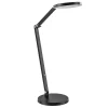 Straluma Moderne tafel/bureaulamp zwart met dimbaar LED> Tafellampen|Bureaulampen