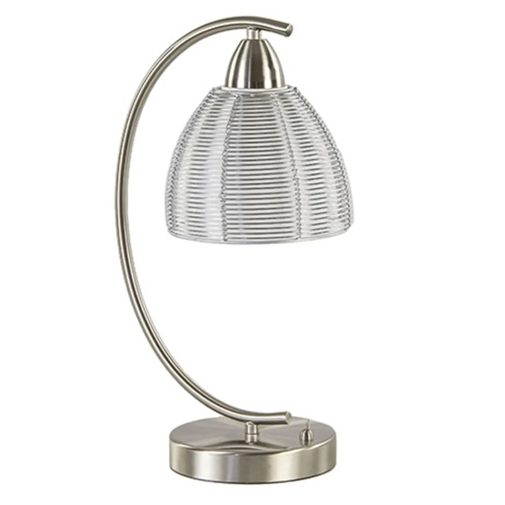 Straluma Moderne tafellamp draad staal aluminium> Draadlampen|Slaapkamerlampen