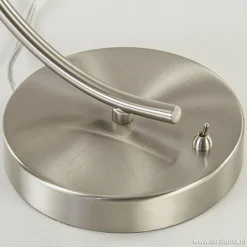 Straluma Moderne tafellamp draad staal aluminium><noscript><img width=