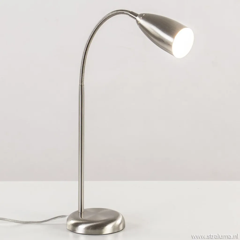 Straluma Moderne tafellamp LED inclusief touchdimmer> Tafellampen|Bureaulampen