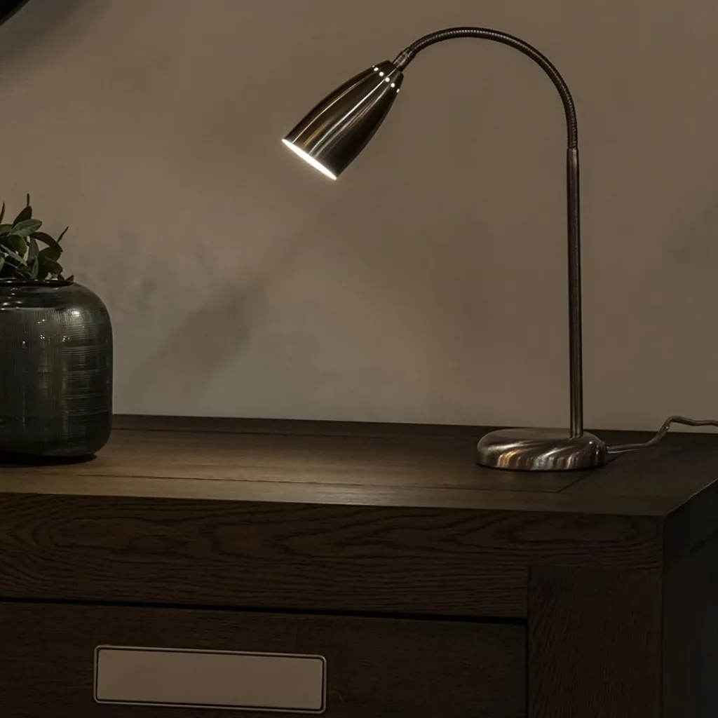 Straluma Moderne tafellamp LED inclusief touchdimmer> Tafellampen|Bureaulampen