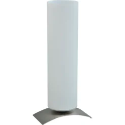 Straluma Moderne tafellamp Oblica zuil nikkel> Woonkamerlampen|Slaapkamerlampen