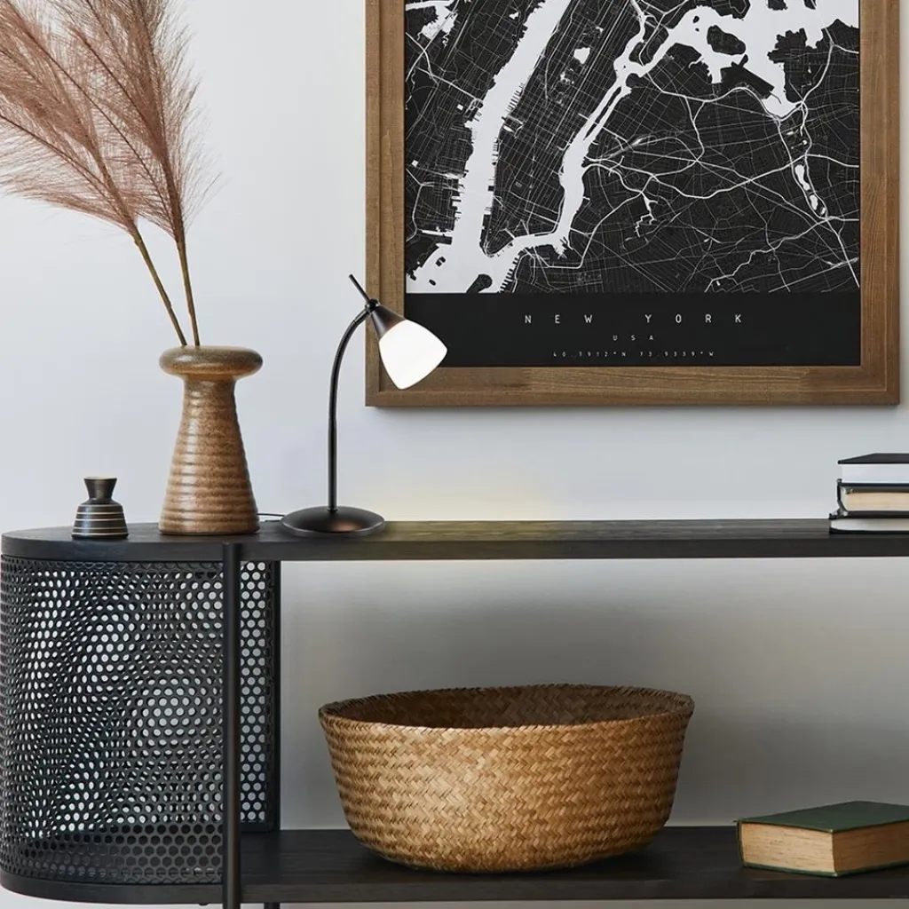 Straluma Moderne tafellamp Touchy zwart dimbaar> Tafellampen|Touch Lampen