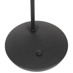 Straluma Moderne tafellamp zwart met dimbaar LED></noscript> Tafellampen|LED Tafellampen