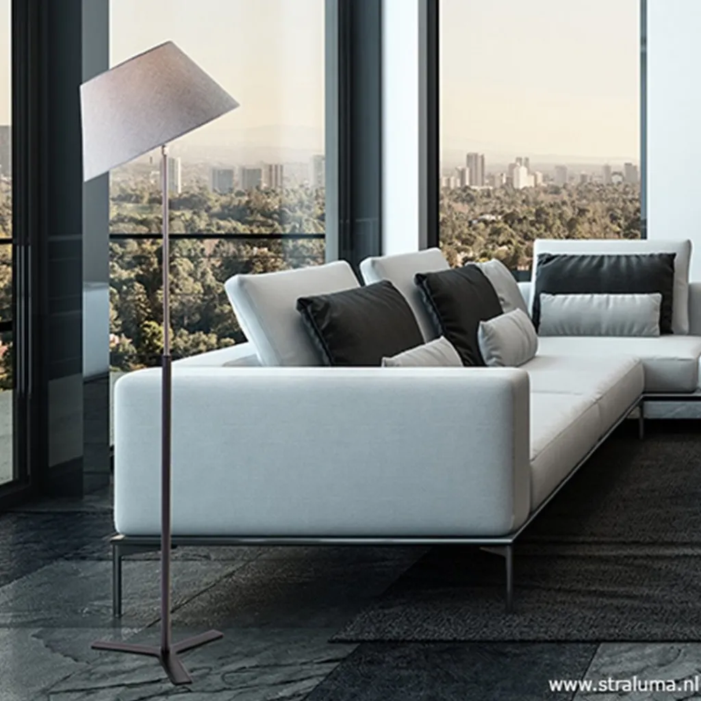 Straluma Moderne vloerlamp incl. kantelbare kap> Woonkamerlampen|Slaapkamerlampen