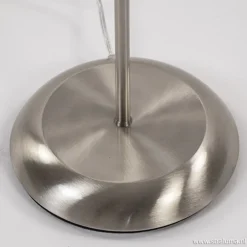 Straluma Moderne vloer/leeslamp met touchdimmer></noscript> Vloerlampen|Leeslampen