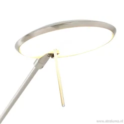 Straluma Moderne wandlamp staal met dimbaar LED> Wandlampen|Leeslampen