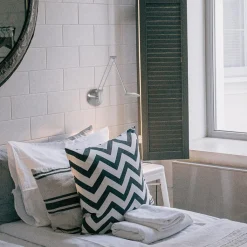 Straluma Moderne wandlamp staal met dimbaar LED><noscript><img width=