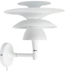 Straluma Moderne wandlamp wit> Woonkamerlampen|Slaapkamerlampen