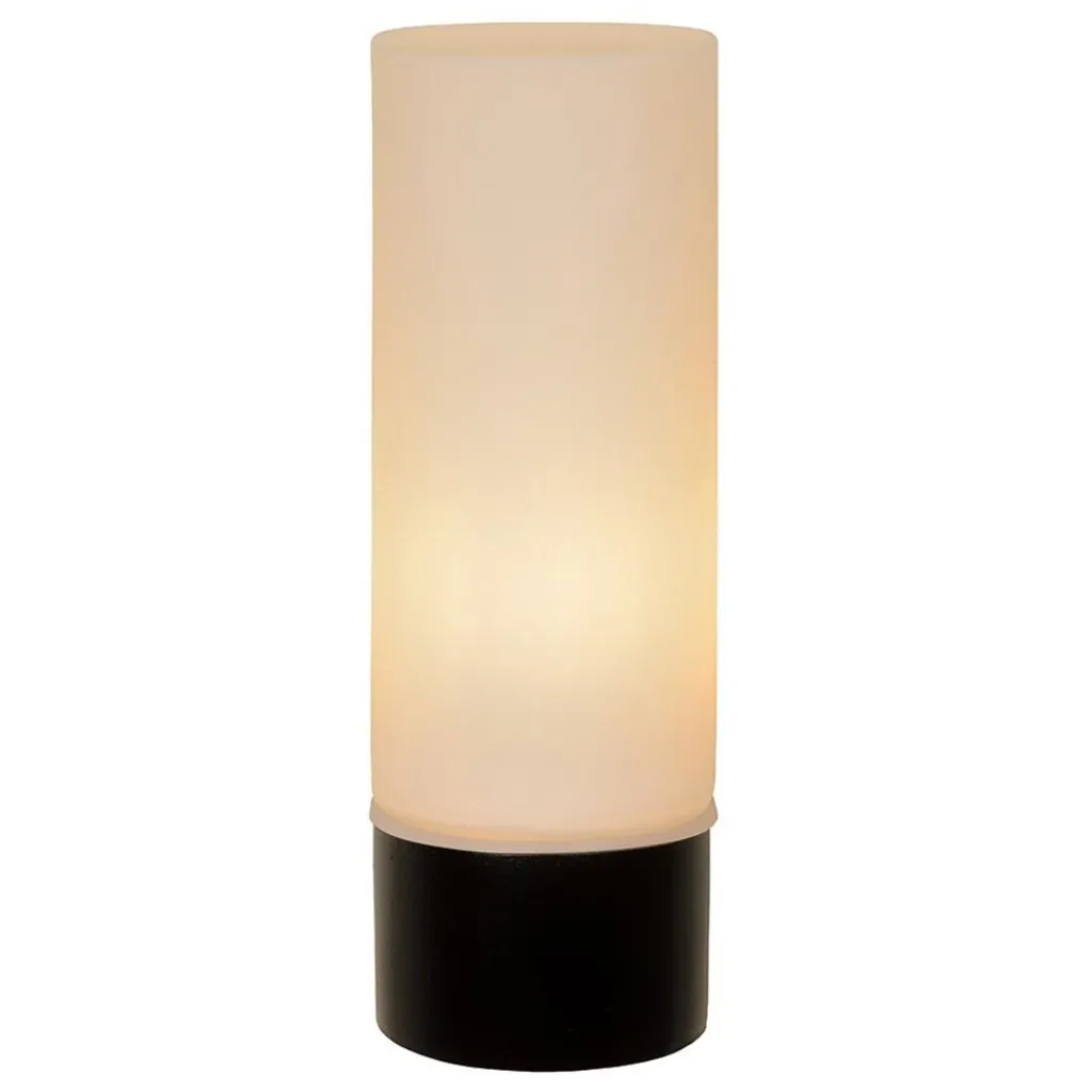 Straluma Moderne wandlamp zwart met opaal glas IP44> Badkamerverlichting|Wandlampen