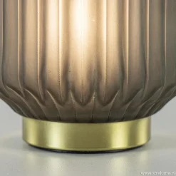 Straluma Olijf groene tafellamp Ivot op batterij></noscript> Tafellampen|Light and Living