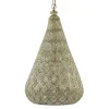 Straluma Oosterse hanglamp kegel goud groot> Hanglampen|Pendel Lampen