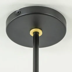 Straluma Opbouwspot 1-lichts zwart/brass GU10 mini><noscript><img width=