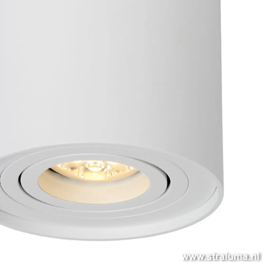 Straluma Opbouwspot tube wit gu10> Woonkamerlampen|Slaapkamerlampen