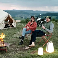 Straluma Oplaadbare buitenlamp IP44 grijs></noscript> Tafellampen|Buitenlampen