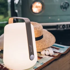 Straluma Oplaadbare buitenlamp IP44 grijs></noscript> Tafellampen|Buitenlampen