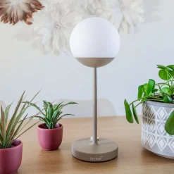 Straluma Oplaadbare buitenlamp tafel grijs IP44></noscript> Tafellampen|Buitenlampen