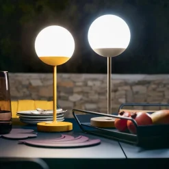 Straluma Oplaadbare buitenlamp tafel grijs IP44></noscript> Tafellampen|Buitenlampen